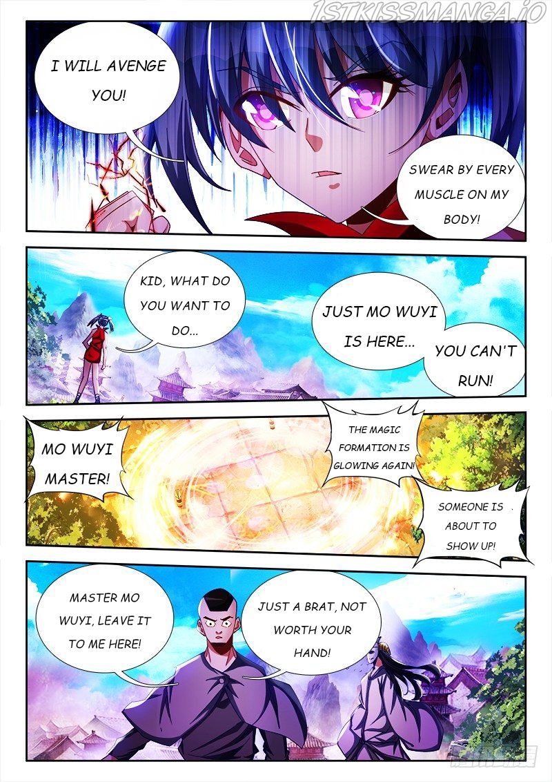 My Cultivator Girlfriend Chapter 102 2